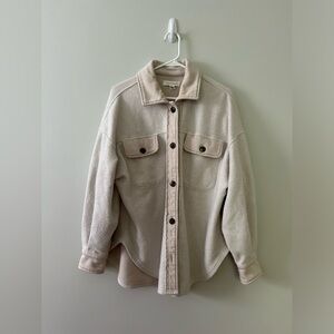 Treasure & Bond Fleece Shacket